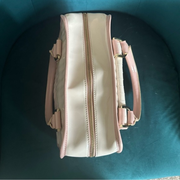 Ted Baker Pink Patent Leather Handbag - Picture 5 of 12